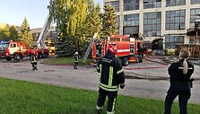 Gaisro vietoje