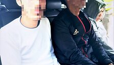 Sulaikytas neteisėtų migrantų ekipažas