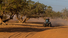 &bdquo;CFMOTO Thunder Racing Team&ldquo; Maroko ralio prologe
