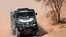 &bdquo;Deigas-Constra Racing Team&ldquo; antrąją Maroko ralio dieną