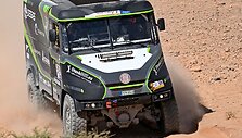 &bdquo;Deigas-Constra Racing Team&ldquo; antrąją Maroko ralio dieną