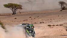 &bdquo;Deigas-Constra Racing Team&ldquo; antrąją Maroko ralio dieną