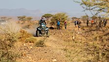 &bdquo;CFMOTO Thunder RT&ldquo; komanda