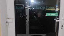 I&scaron;puolis prie&scaron; &bdquo;Biržiečių žodžio&ldquo; redakciją