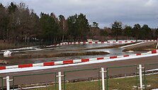 Apsemtas Vilkyčių autosporto kompleksas