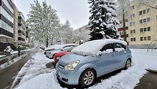 Sniegas sukėlė problemų Auk&scaron;taitijos gyventojams