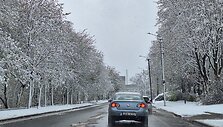 Sniegas sukėlė problemų Auk&scaron;taitijos gyventojams
