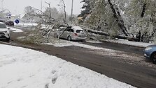 Sniegas sukėlė problemų Auk&scaron;taitijos gyventojams