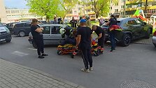 &bdquo;Citroen&ldquo; ir &bdquo;Lexus&ldquo; avarija Kėdainiuose