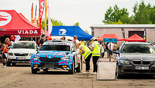 &bdquo;7bet Rally Lazdijai&ldquo; serviso zona