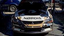 &bdquo;Nordis racing team&ldquo; ekipažas &bdquo;Daumantų rally Kėdainiai&ldquo; varžybose