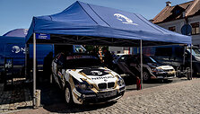&bdquo;Nordis racing team&ldquo; ekipažas &bdquo;Daumantų rally Kėdainiai&ldquo; varžybose