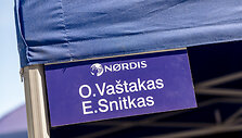 &bdquo;Nordis racing team&ldquo; ekipažas &bdquo;Daumantų rally Kėdainiai&ldquo; varžybose