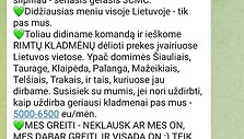 Nustatyta elektroninė prekybos narkotikais erdvė