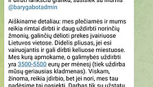 Nustatyta elektroninė prekybos narkotikais erdvė
