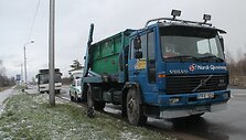 Autobuso ir &scaron;iuk&scaron;liavežio avarija