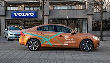 &bdquo;Volvo&ldquo; autonominiai automobiliai