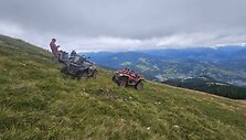 &bdquo;ATV Turizmo&ldquo; stovykla Rumunijoje