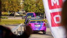 Renaldas &Scaron;einauskas Utenoje pagerino Lietuvos rekordą