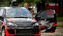 Darvidas &Scaron;arkūnas autokroso ir ralio kroso lenktynėse