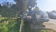 Avarijos vietoje