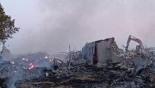 Gaisro vietoje