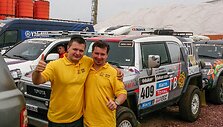 A.Juknevičius ir V.Obolevičius pasiekė Argentiną