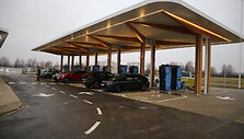 &bdquo;Eldrive&ldquo; automobilių krovimo parkas Panevėžyje