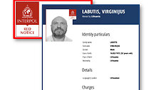 Tarptautinės narkomafijos bylos tyrimo duomenys