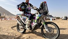 Lietuvos motociklininkai Dakaro prologe
