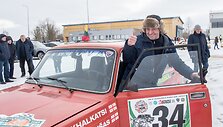 Varžybų akimirka
