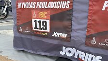 Mykolas Paulavičius atvyko į Dakarą