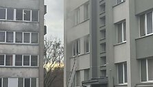 Gaisro vietoje