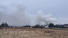 Lentpjūvės gaisras prie Gargždų