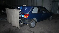 Ledo liejimui pritaikytas &bdquo;Ford Fiesta&rdquo;
