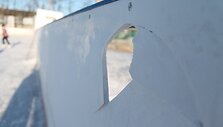 Vandalų siautėjimo padariniai