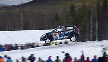 WRC ralis &Scaron;vedijoje