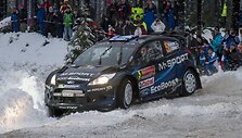 WRC ralis &Scaron;vedijoje