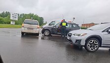 Avarijos vietoje