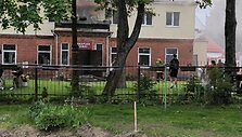 Gaisro vietoje