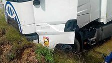 Girto vairuotojo avarija