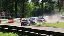 Varžybų akimirka
