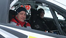 &bdquo;Rally Liepaja&ldquo; antros dienos serviso zona