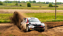 &bdquo;7bet Rally Lazdijai &lsquo;25&ldquo; ketvirtas greičio ruožas