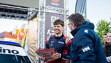 &bdquo;7bet Rally Lazdijai &lsquo;25&ldquo; fini&scaron;o podiumas