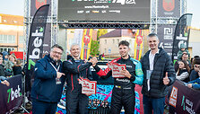 &bdquo;7bet Rally Lazdijai &lsquo;25&ldquo; fini&scaron;o podiumas