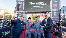 &bdquo;7bet Rally Lazdijai &lsquo;25&ldquo; fini&scaron;o podiumas