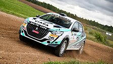 &bdquo;Viada-Multi FX&ldquo; komanda pirmame LARČ etape