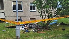 Gaisro vietoje