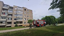 Gaisro vietoje